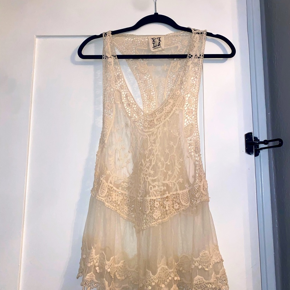 Lace top